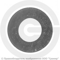 Прокладка фланцевая паронитовая ПОН-Б Ду-40 Ру 10-40 2 мм исп.А ГОСТ 15180-86