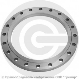 Фланец плоский 09Г2С 1-600-16 ГОСТ 12820-80, Ру-16, Ду-600