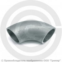 Отвод 57х6 (Ду-50) оцинкованный 90 градусов ГОСТ 17375 Отвод 57х6 (Ду-50) оцинкованный 90 градусов ГОСТ 17375