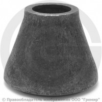 Переход ПК 76х7-57х6 (Ду 65-50) стальной (Ст.20) концентрический ГОСТ 17378 Переход ПК 76х7-57х6 (Ду 65-50) стальной (Ст.20) концентрический ГОСТ 17378