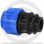 Муфта ПЭ компрессионная Дн 40-3/4" ВР (ВН) ТПК-АКВА