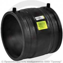 Муфта ПЭ100 электросварная Дн 160 Ру-10 SDR17 EUROSTANDARD