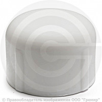 Заглушка PP-R белая Дн 50 Pro Aqua