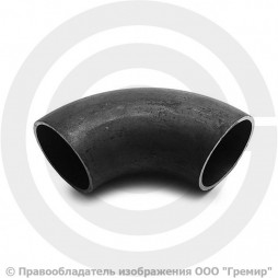 Отвод П90 76х5 (Ду-65) 09Г2С 90 градусов ГОСТ 30753