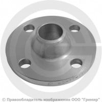 Фланец воротниковый 40-16-11-1-B-09Г2С-IV ГОСТ 33259-2015