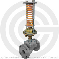 Регулятор давления прямого действия НЗ "до себя" чугунный фланцевый Ду-20 Ру-16 Kvy=6,3м3/ч 0,3-1,2 МПа Энерготехномаш УРРД-НЗ-РД Регулятор давления прямого действия НЗ "до себя" чугунный фланцевый Ду-20 Ру-16 Kvy=6,3м3/ч 0,3-1,2 МПа Энерготехномаш УРРД-НЗ-РД