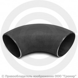 Отвод 219х8 (Ду-200) стальной (Ст.20) 90 градусов