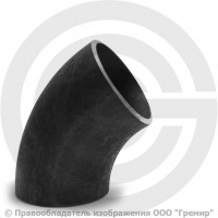 Отвод П60 630х10 (Ду-600) стальной (Ст.20) 60 градусов ГОСТ 17375