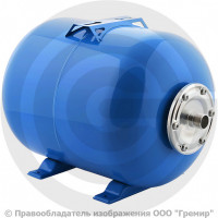 Гидроаккумулятор 35 л 8 бар горизонтальный Джилекс Г