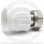 Муфта PP-R комбинированная белая с накидной гайкой Дн 20-1/2" VALFEX