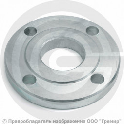 Фланец плоский оцинкованный 1-50-6 ГОСТ 12820-80, Ру-6, Ду-50