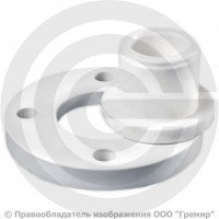 Фланец PP-R белый Дн 90 мм с буртом RTP (РосТурПласт)