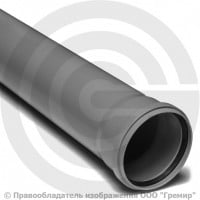 Труба PP-H канализационная серая Дн 110х2,2 безнапорная L=2м в/к RTP (РосТурПласт) Пиарком Труба PP-H канализационная серая Дн 110х2,2 безнапорная L=2м в/к RTP (РосТурПласт) Пиарком