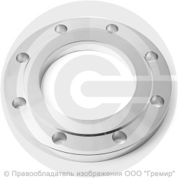Фланец плоский нержавеющий 150-16-01-1-B-10х17н13м2т-IV ГОСТ 33259-15