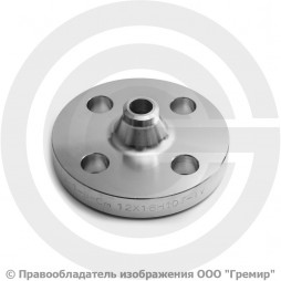 Фланец воротниковый нержавеющий 12х18н10т 1-15-40 ГОСТ 12821-80, Ру-40, Ду-15