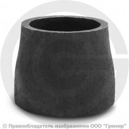 Переход ПК 57х3-45х3 (Ду 50-40) стальной (Ст.20) концентрический ГОСТ 17378