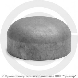 Заглушка 89х5 (Ду-80) 12х18н10т эллиптическая ГОСТ 17379