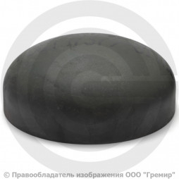 Заглушка П 159х5 (Ду-150) стальная (Ст.20) эллиптическая ГОСТ 17379
