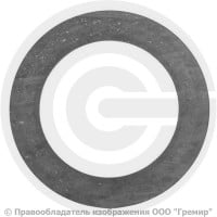 Прокладка фланцевая паронитовая ПОН-Б Ду-125 Ру 10-16 2 мм исп.А ГОСТ 15180-86