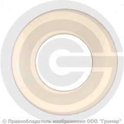 Прокладка фланцевая фторопластовая (Ф-4/PTFE) Ду-800 (915х820х2) 2 мм ГОСТ 15180-86