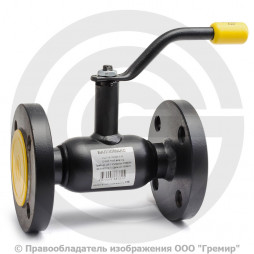 Кран стальной фланцевый Ду-32 Ру-40 L=180мм Broen Ballomax КШТ 60.103.032