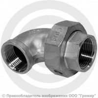 Американка угловая нержавеющая AISI 304 ВР (ВН) Ду-40 (1 1/2") Американка угловая нержавеющая AISI 304 ВР (ВН) Ду-40 (1 1/2")