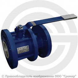 Кран стальной фланцевый Ду-100 Ру-16 L=230мм под задвижку PR 11с67п