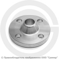 Фланец воротниковый нержавеющий 12х18н10т 1-32-40 ГОСТ 12821-80, Ру-40, Ду-32