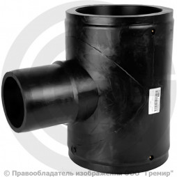 Тройник ПЭ100 электросварной переходной Дн 32-25 Ру-16 SDR11 Type B TEGA