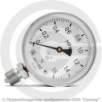 Манометр радиальный диаметр 100мм 0-16 кгс/см2 (0-1,6 МПа) G1/2" МТ-100 Багория Манометр радиальный диаметр 100мм 0-16 кгс/см2 (0-1,6 МПа) G1/2" МТ-100 Багория