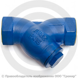 Фильтр магнитный чугунный ФММ Ду-32 (1 1/4") Ру-16 ВР (ВН) (Т<180°С) ABRA YS-3016