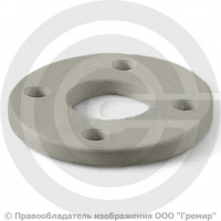 Фланец PP-R серый Дн 63 мм под бурт Pro Aqua