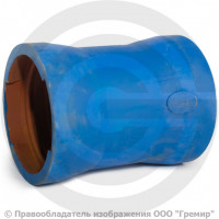Двойной раструб ДР Ду-250 ГОСТ ISO 2531-2012