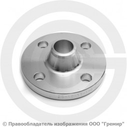Фланец воротниковый нержавеющий 25-6-11-1-B-12х18н10т-IV ГОСТ 33259-2015
