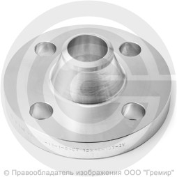 Фланец воротниковый нержавеющий 25-100-11-1-B-12х18н10т-IV ГОСТ 33259-15