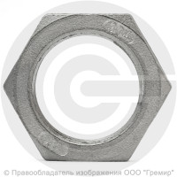 Контргайка нержавеющая AISI 304 6-ти гранная ВР-ВP Ду-10 (3/8") Контргайка нержавеющая AISI 304 6-ти гранная ВР-ВP Ду-10 (3/8")