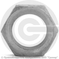 Контргайка стальная Ду-20 (3/4")