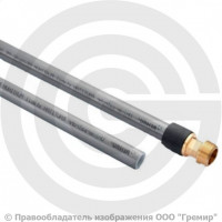 Труба PE-Xa/AI/PE-RT Дн 25х3,7 Ру-10 (Т<95°С) бухта 50м RAUTITAN PLATINUM stabil Rehau