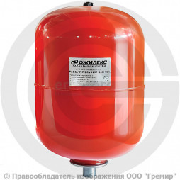 Бак расширительный мембранный для отопления 14 л 5 бар Джилекс