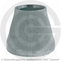 Переход 114х9-57х6 (Ду 100-50) оцинкованный концентрический ГОСТ 17378