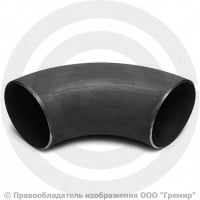 Отвод 325х7 (Ду-300) стальной (Ст.20) 90 градусов