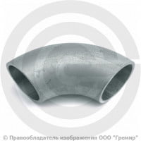 Отвод 108х3,5 (Ду-100) оцинкованный 90 градусов ГОСТ 17375 Отвод 108х3,5 (Ду-100) оцинкованный 90 градусов ГОСТ 17375