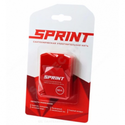 Нить уплотнительная набор катушек 2х50м (в блистере) среда: вода, газ SPRINT