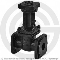 Задвижка чугунная фланцевая под электропривод Ду-125 Ру-10/16 (Т<225°С) 30ч906бр ЛМЗ Задвижка чугунная фланцевая под электропривод Ду-125 Ру-10/16 (Т<225°С) 30ч906бр ЛМЗ