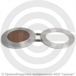 Заглушка поворотная 1-150-16-Ст.20 АТК 26-18-5-93