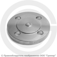 Заглушка фланцевая 1-20-25-12х18н10т ГОСТ 34785-21 Заглушка фланцевая 1-20-25-12х18н10т ГОСТ 34785-21