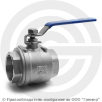 Кран нержавеющий AISI 316 (CF8M) Ду-65 (2 1/2") Ру-25 ВР (ВН) муфтовый NK-BML65/6 Кран нержавеющий AISI 316 (CF8M) Ду-65 (2 1/2") Ру-25 ВР (ВН) муфтовый NK-BML65/6