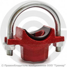 Отвод (седелка) резьбовой грувлок Ду 32-15 (Дн 42-1/2") Ру-25 Ubolt XGQT15U