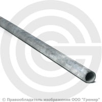 Труба 42,3х3,2 (Ду-32) оцинкованная ВГП ГОСТ 3262-75 (7,8 м) ТМК