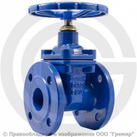 Задвижка чугунная фланцевая Ду-80 Ру-10/16 (Т<120°С) KR11 АДЛ Гранар Задвижка чугунная фланцевая Ду-80 Ру-10/16 (Т<120°С) KR11 АДЛ Гранар